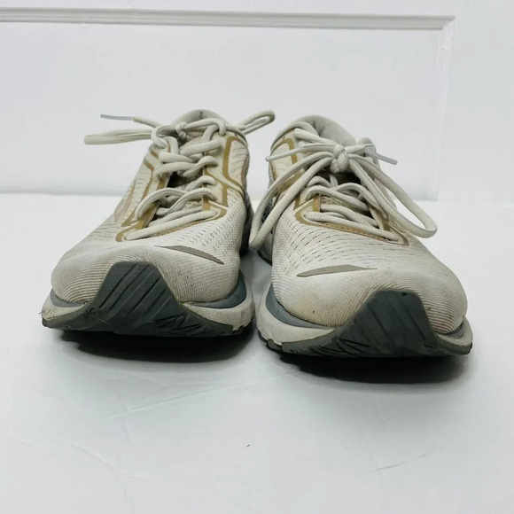 Brooks Adrenaline GTS 20 Running Shoes 7.5B Womens 1202961B164 Gray Gold Sneaker - Picture 2 of 10